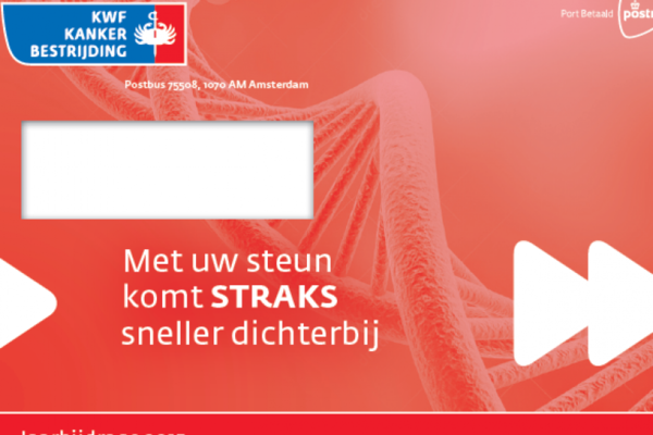 Pretest mailing KWF